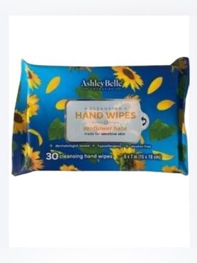 Sunflower Haze hand wipes